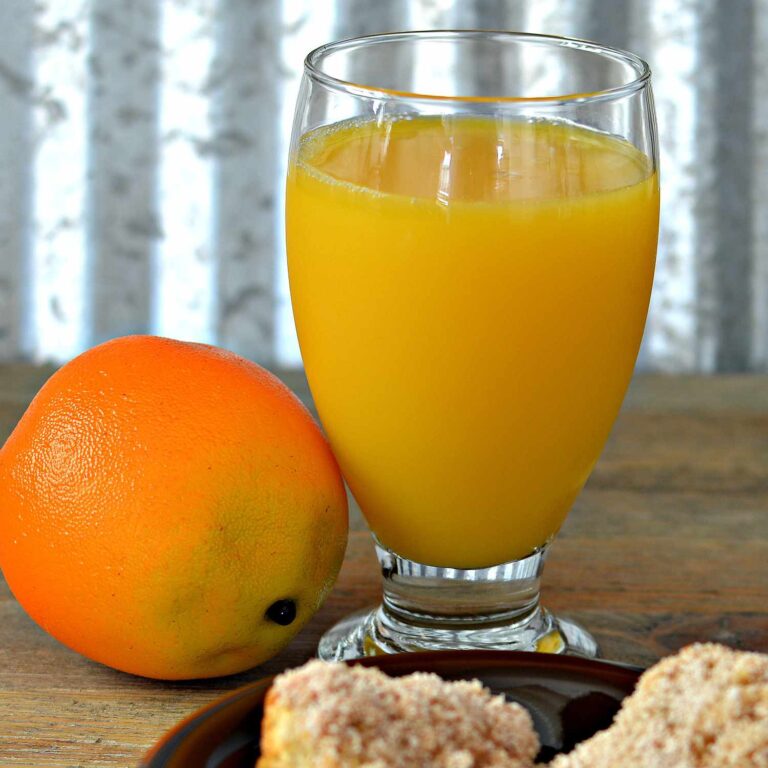 Can Orange Juice Be Frozen? Preserving Citrus Goodness