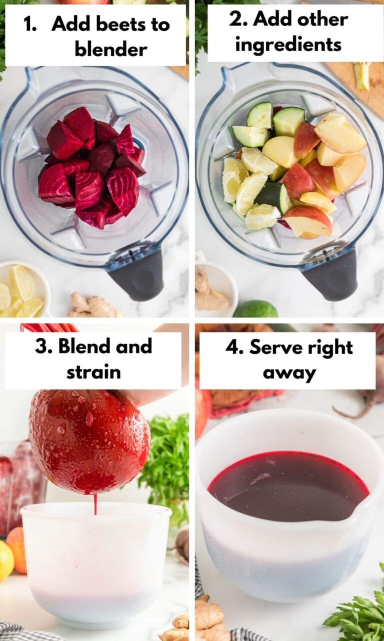 How to Juice Beetroot? Extracting Nutrients from Root Vegetables